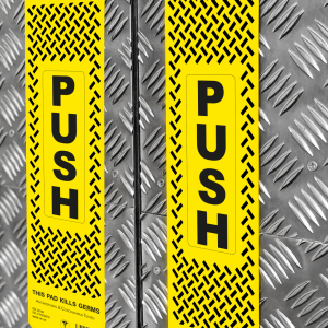 Push Pad Large